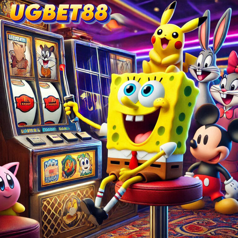 UGBET88 Gaming: Destinasi Gaming dan Bonus Tanpa Batas!