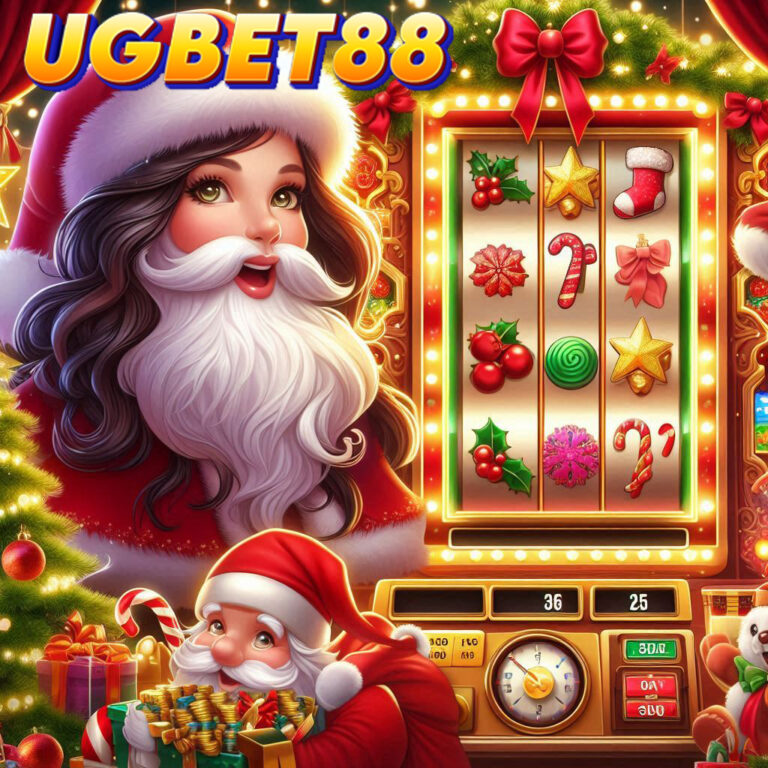 UGBET88: Rayakan Natal dengan Jackpot yang Gede!