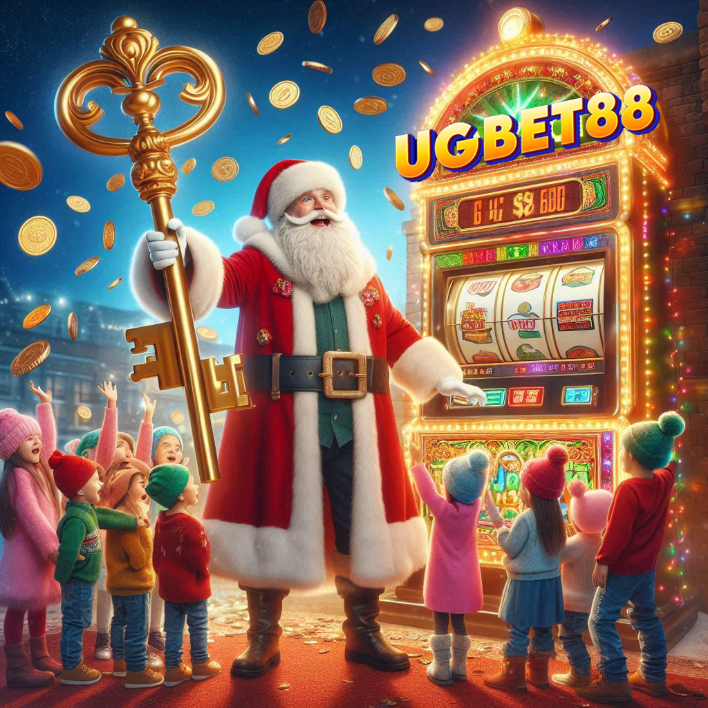 UGBET88: Hujan Bonus Natal yang bikin kamu sultan!